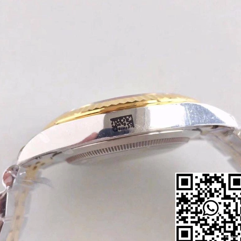 Datejust EW Factory Rhodium II 116333 41MM Dial Rolex 0420